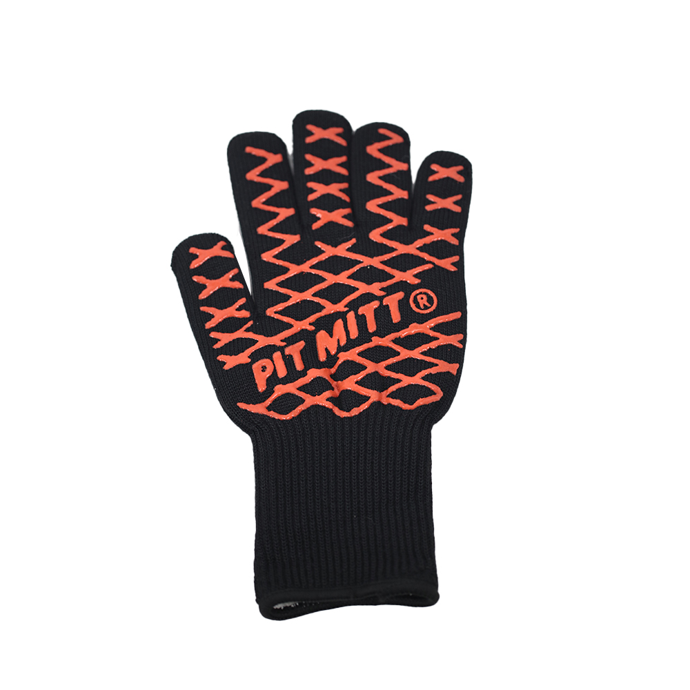 Five-finger touch screen knitted gloves