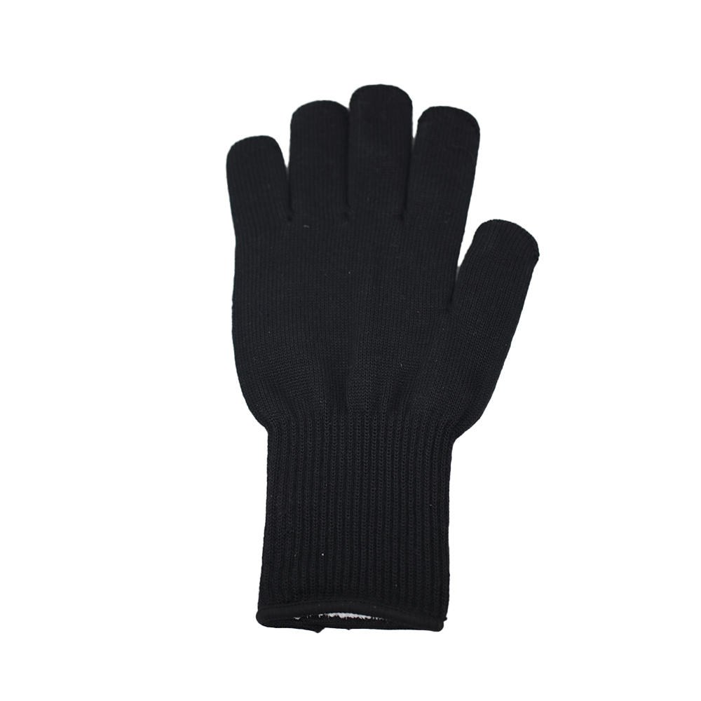 Five-finger touch screen knitted gloves