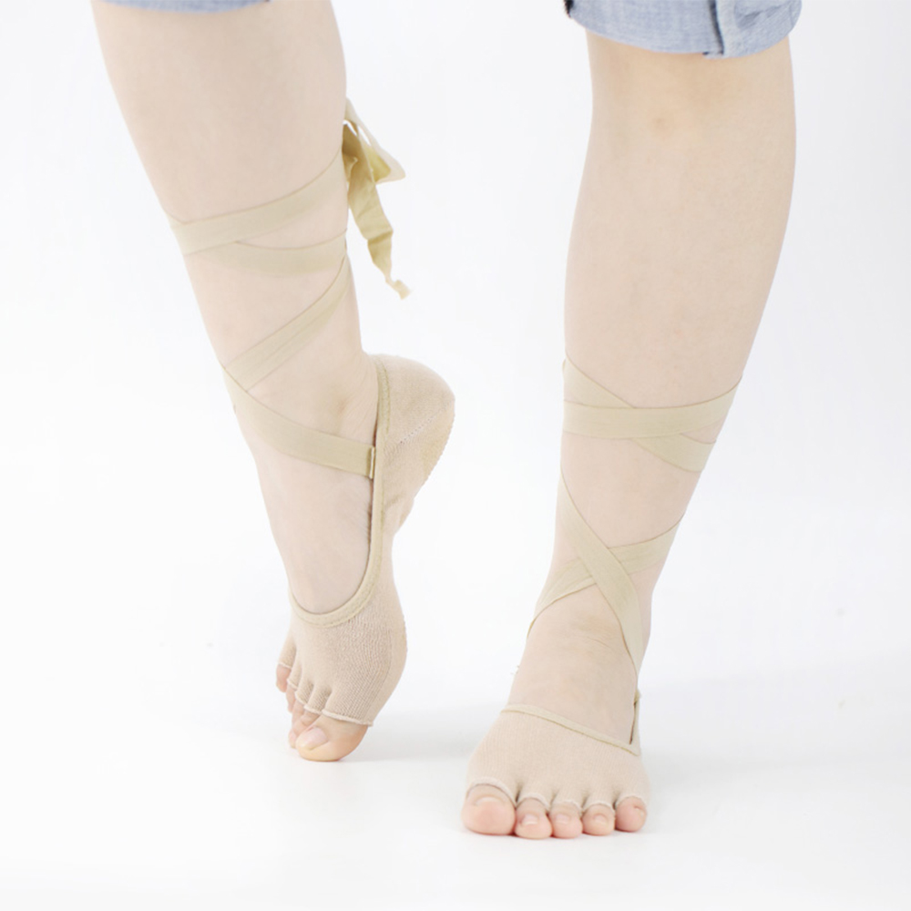 Strap yoga ballet socks