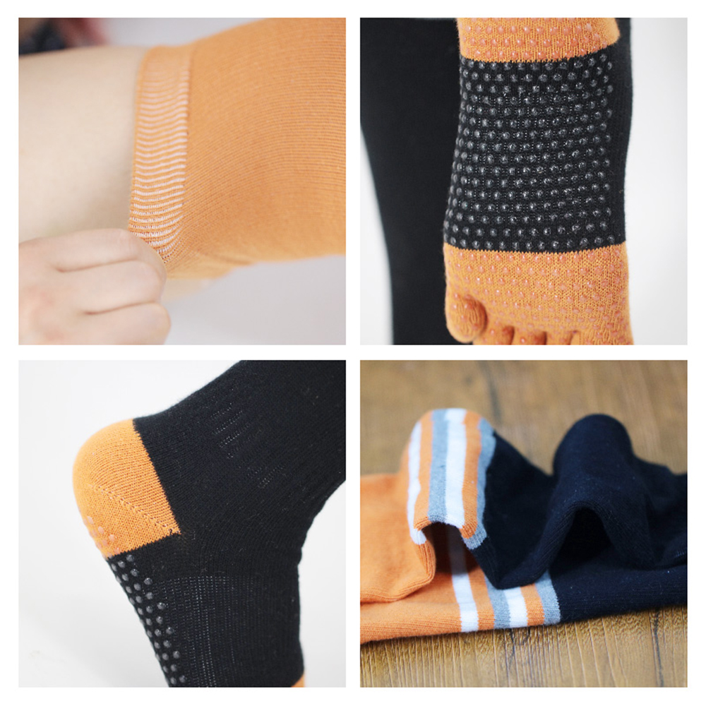 Tall over the knee yoga socks