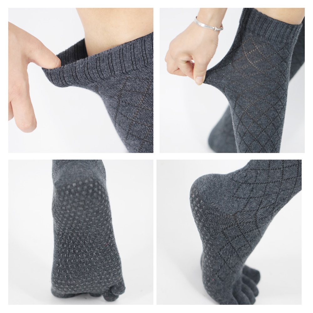 Tall knee yoga socks