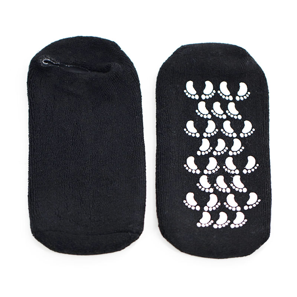 Essential oil gel spa socks