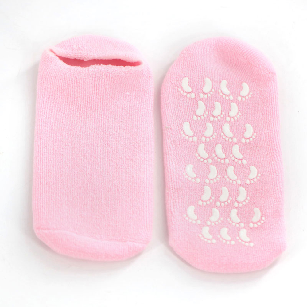 Essential oil gel spa socks