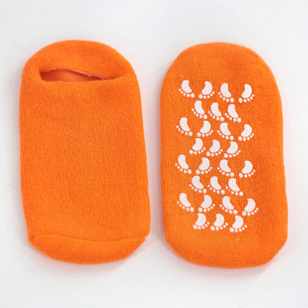 Essential oil gel spa socks
