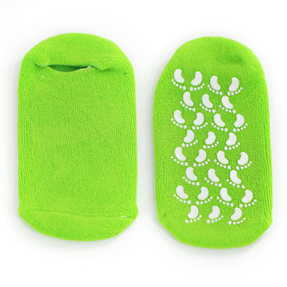 Essential oil gel spa socks