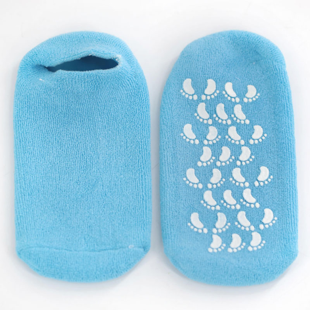Essential oil gel spa socks