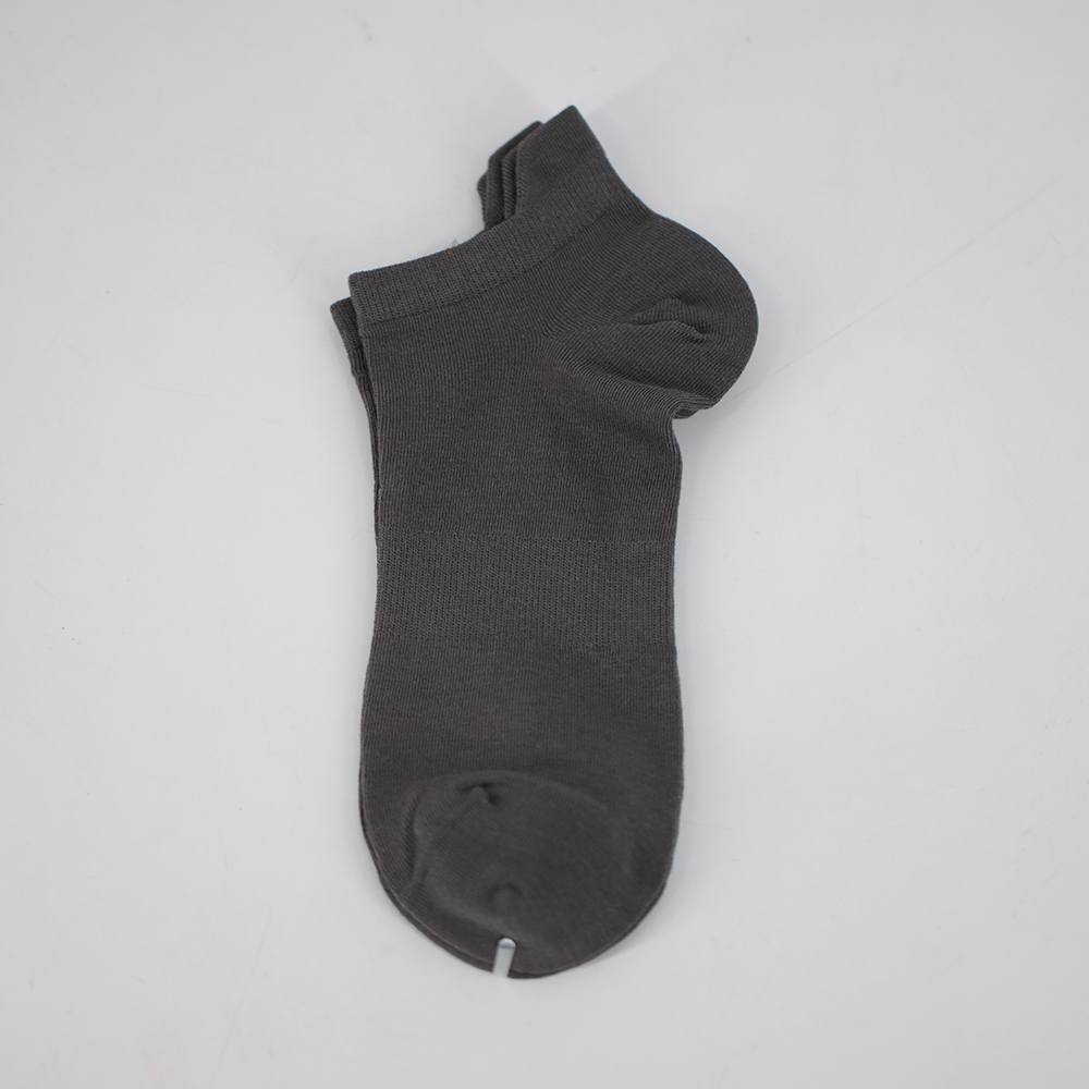Men's low top casual cotton socks