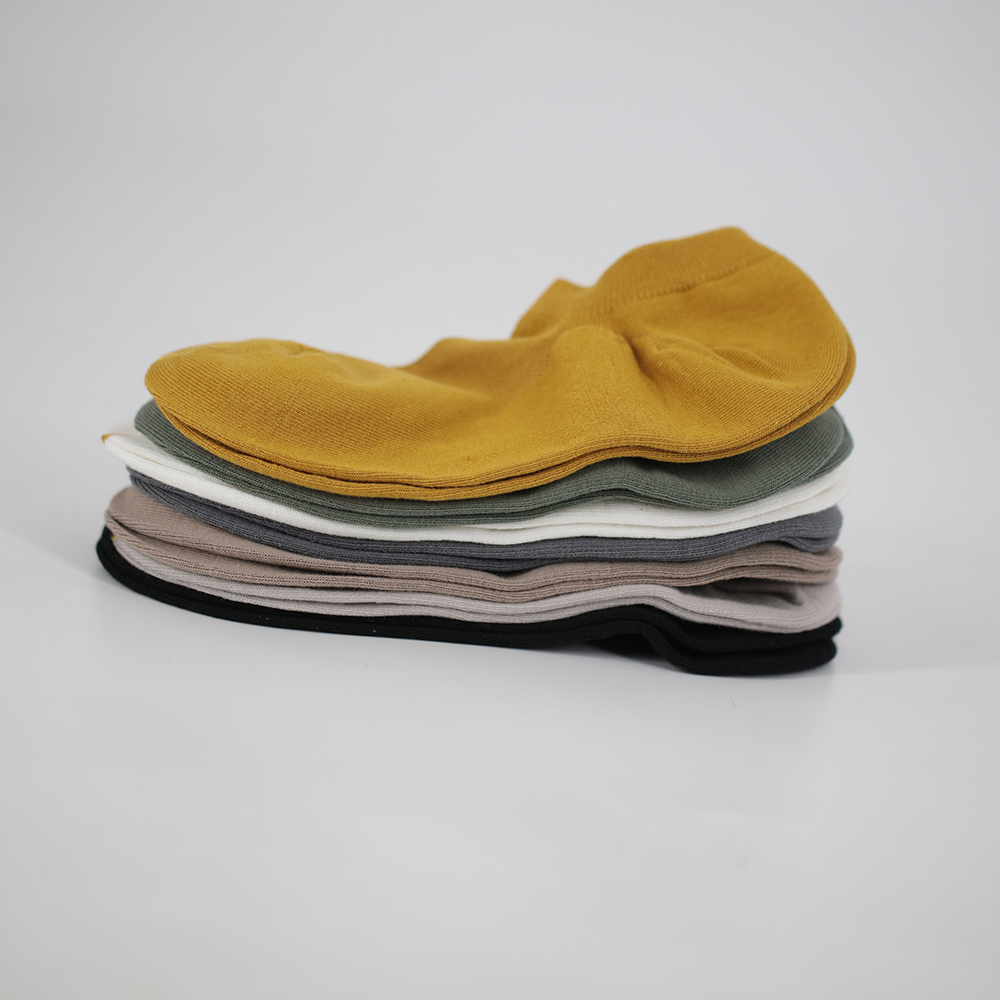Men's cotton casual boat socks