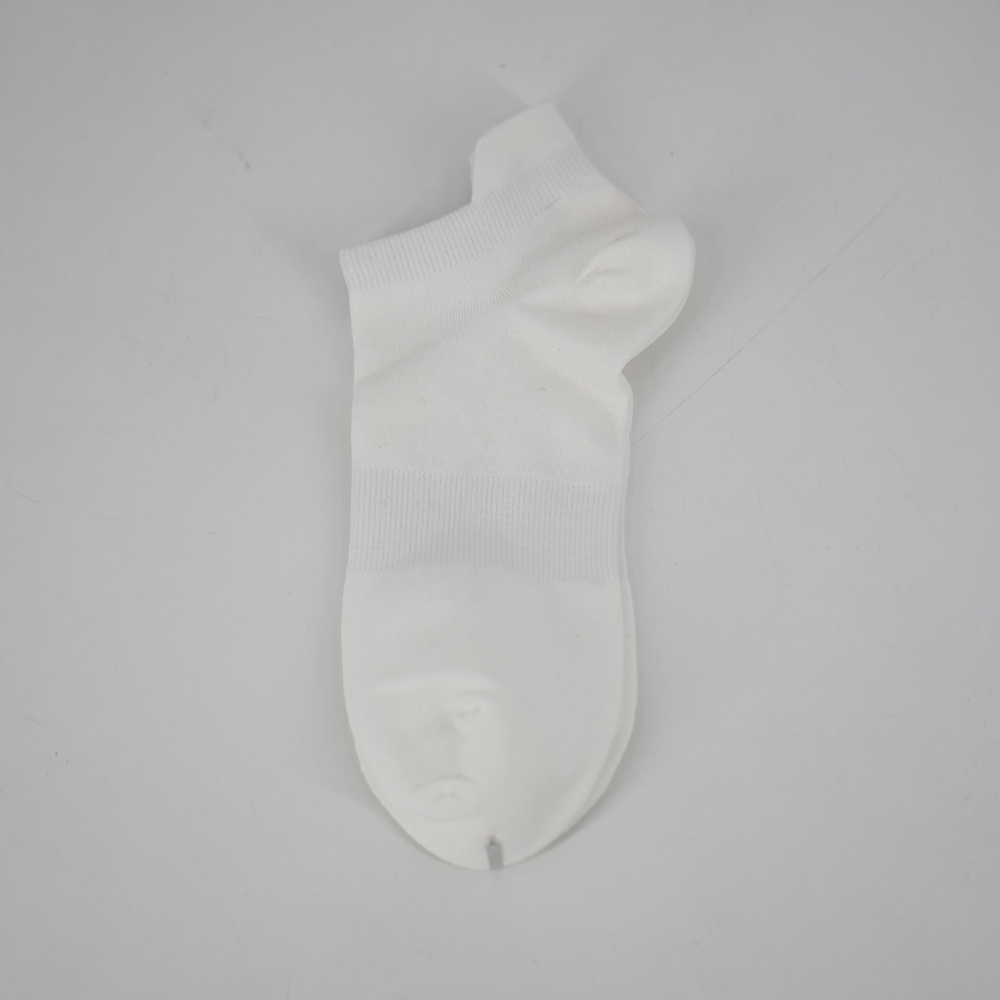 Men's low top casual cotton socks
