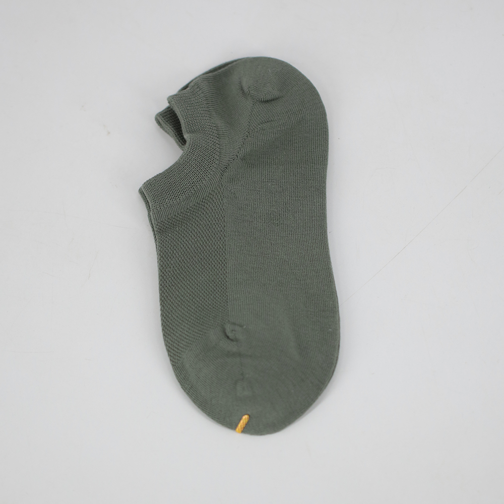 Men's cotton casual boat socks
