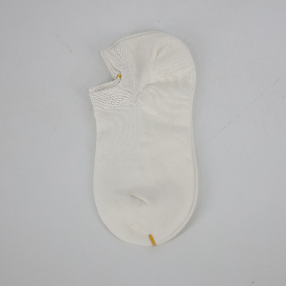 Men's cotton casual boat socks