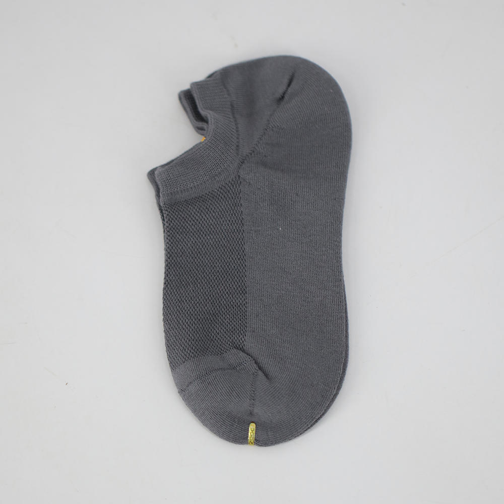 Men's cotton casual boat socks