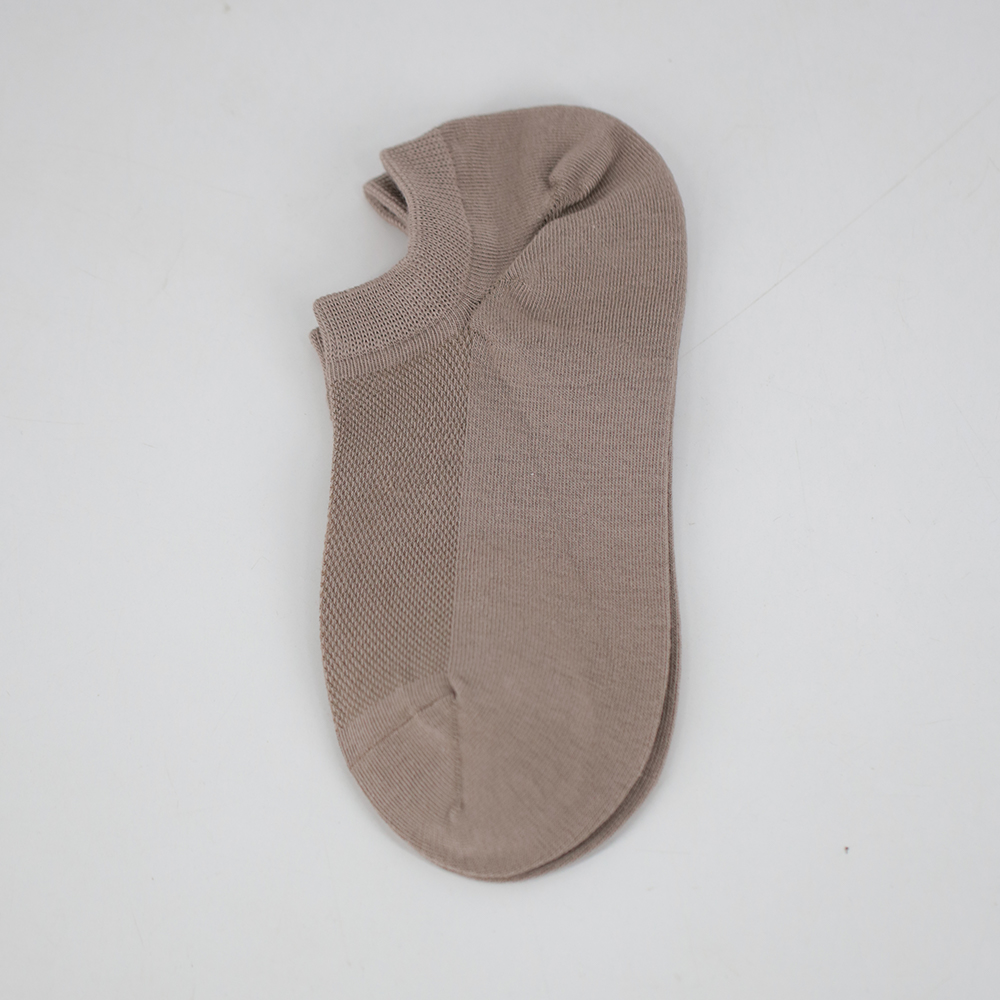 Men's cotton casual boat socks