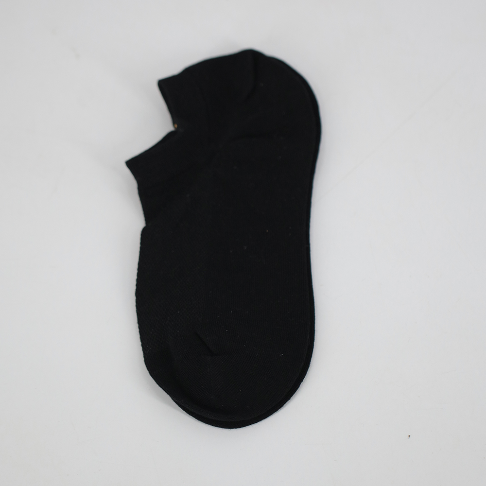 Men's cotton casual boat socks