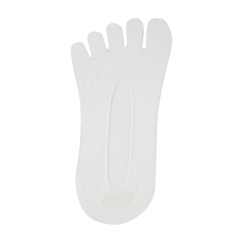 Mesh five-toed boat socks