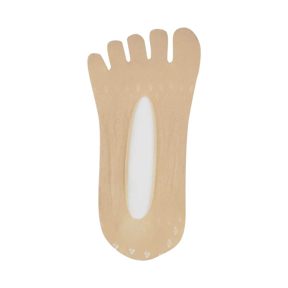 Mesh five-toed boat socks