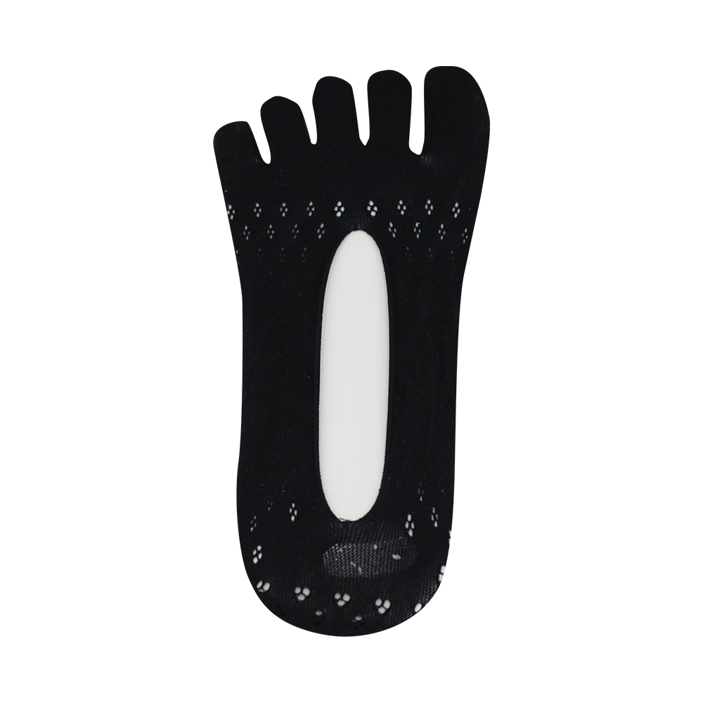 Mesh five-toed boat socks