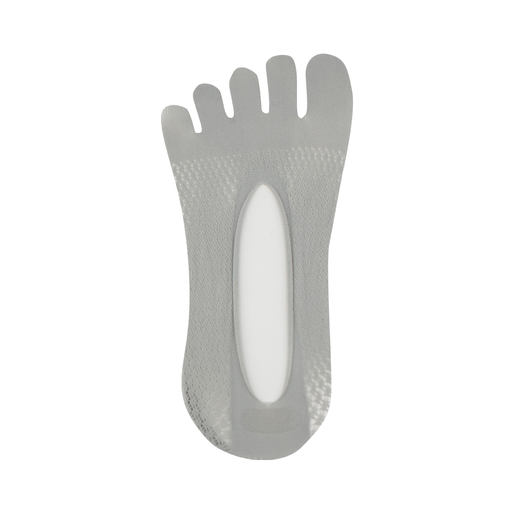 Mesh five-toed boat socks
