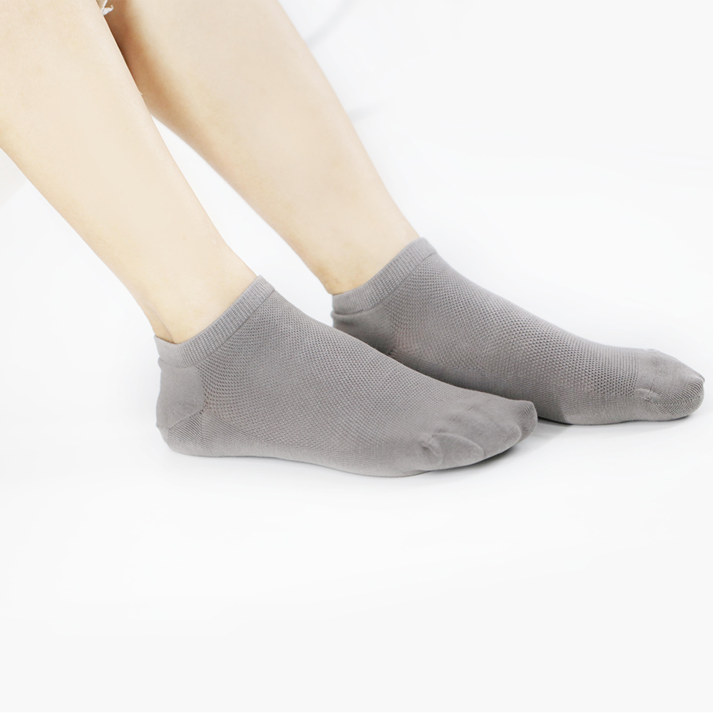 Men's pure cotton casual socks