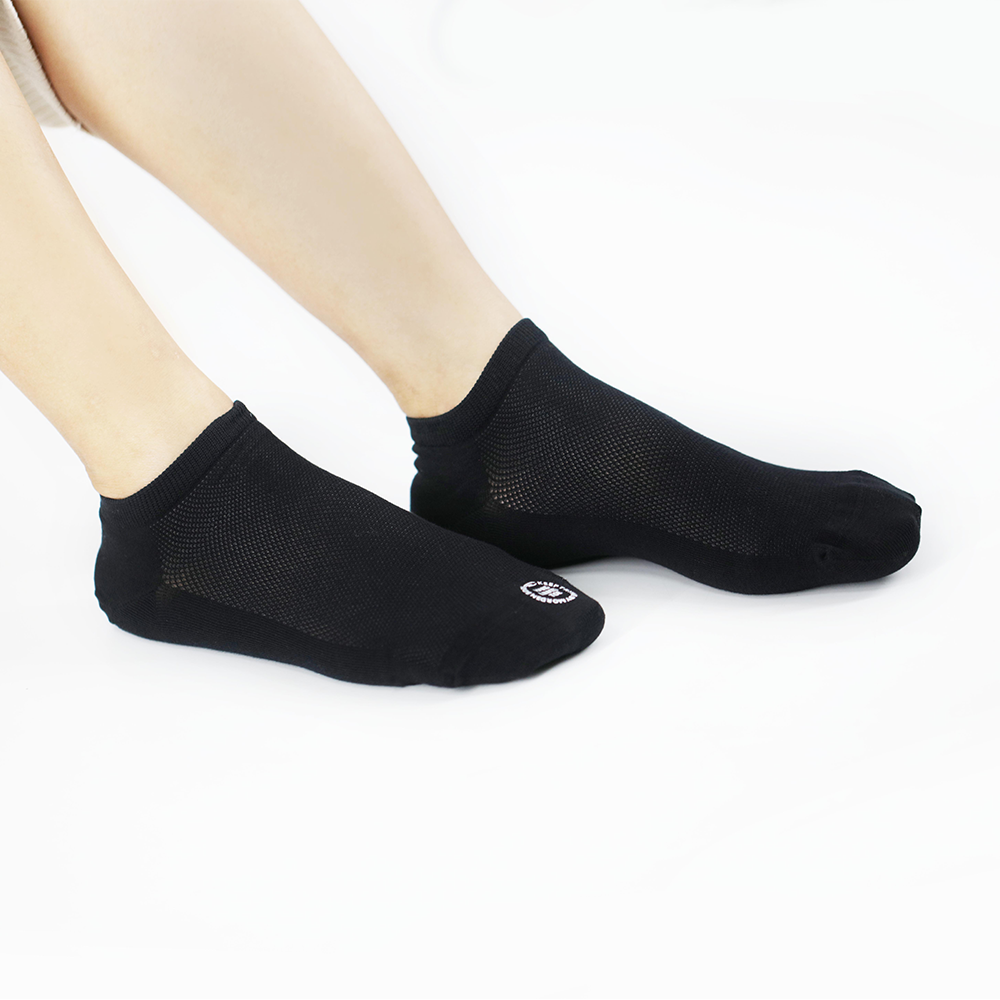 Men's pure cotton casual socks