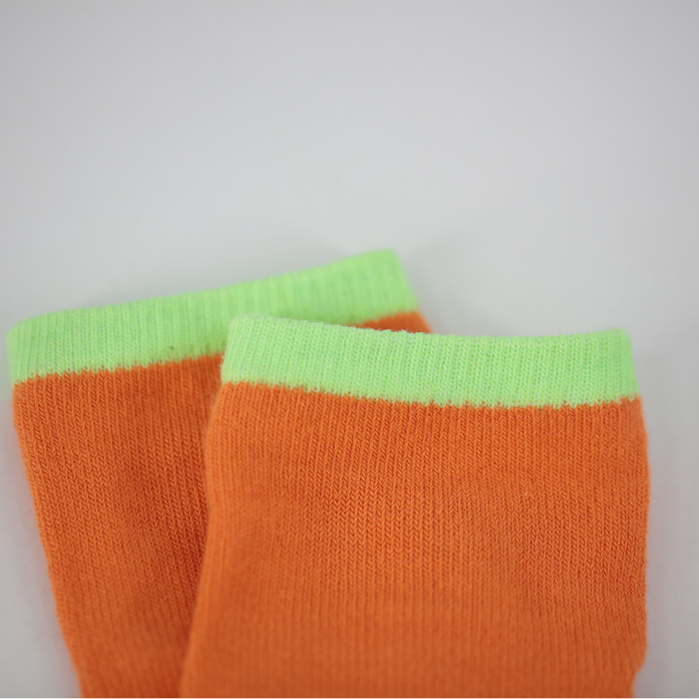 Children's offset printing short five-toed socks