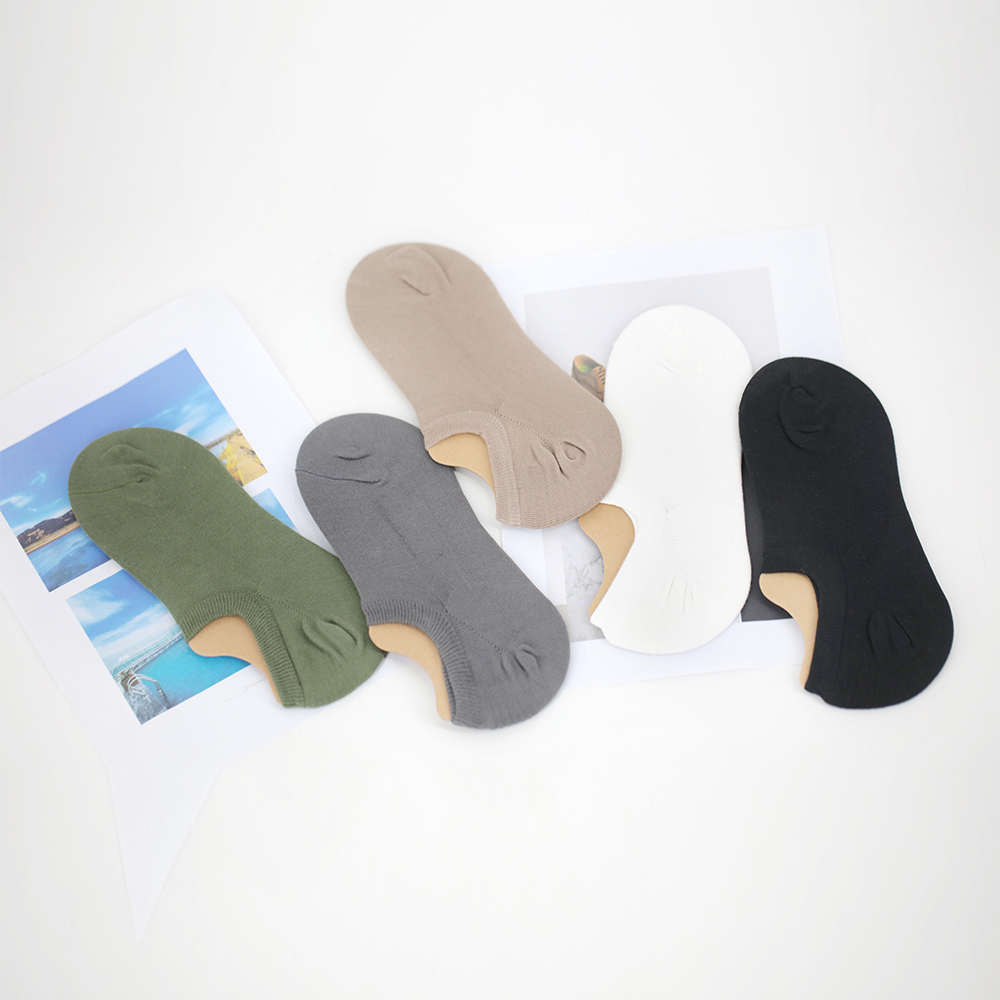 Men's invisible boat socks