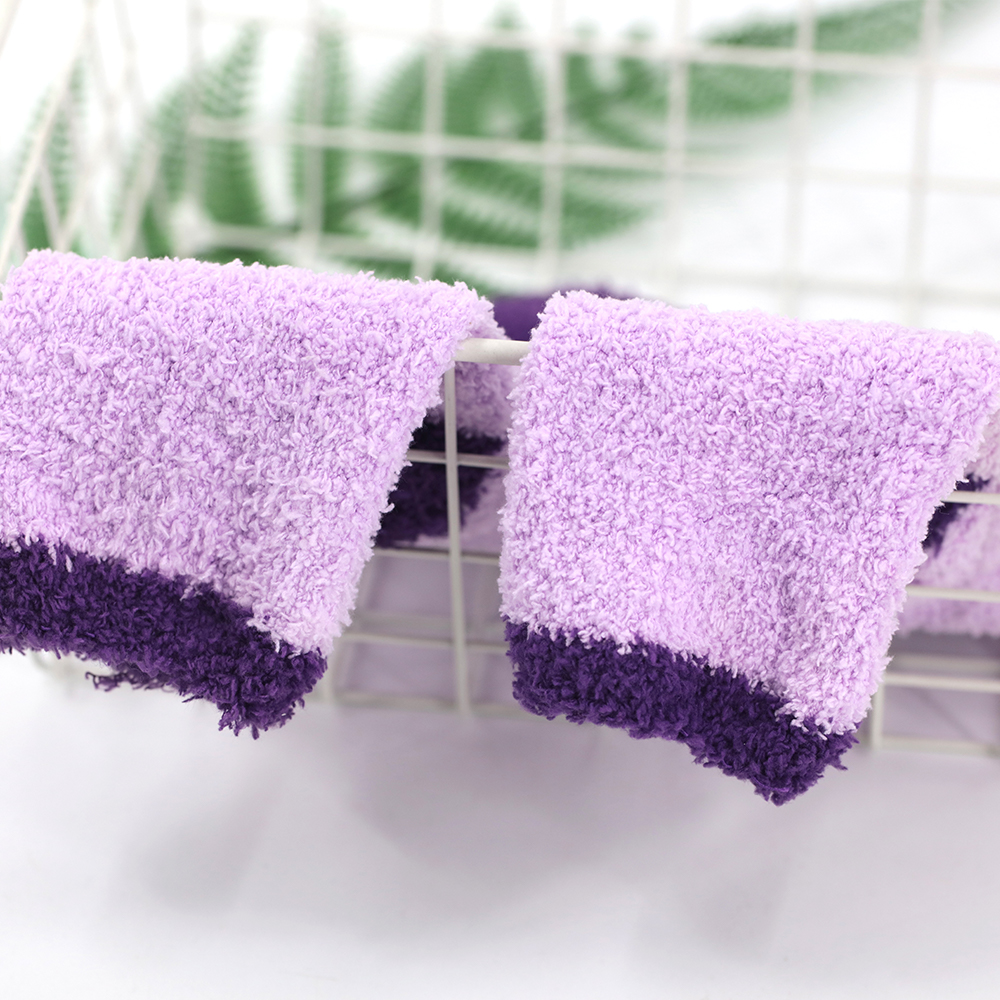 Mid tube casual plush socks