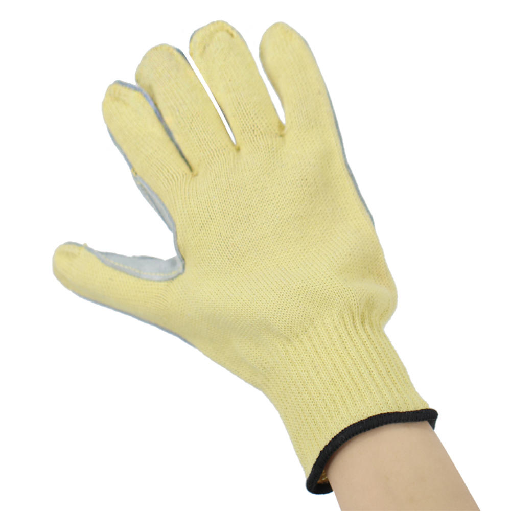 Ramid patch cut resistant gloves