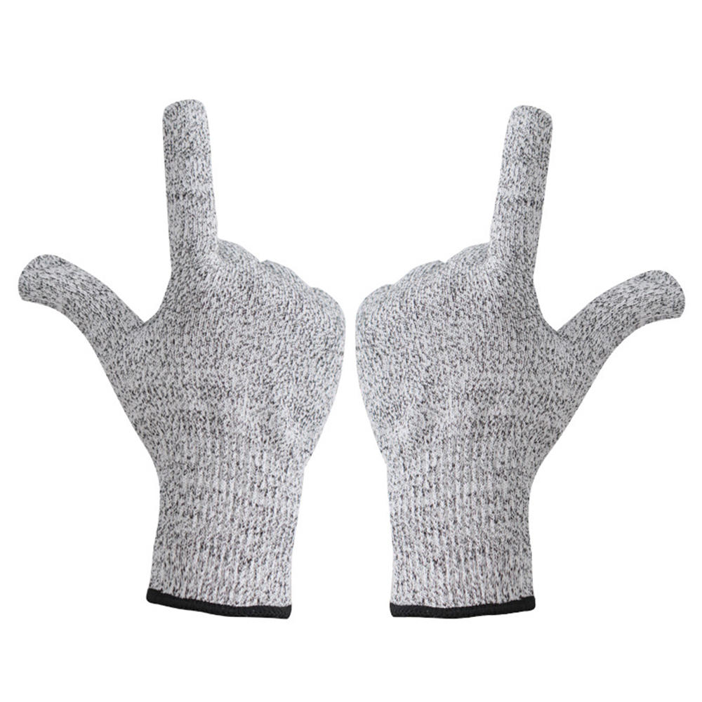 Grade 5 cut resistant sleeve gloves
