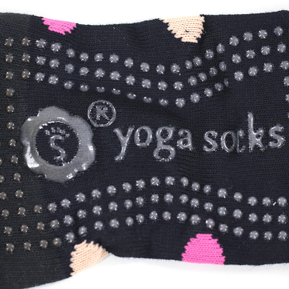 Five toed full toe non slip back-digging yoga socks