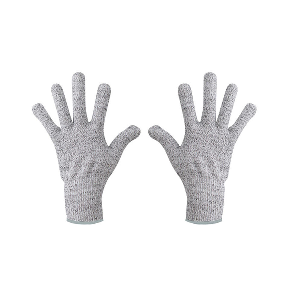 Grade 5 cut resistant sleeve gloves