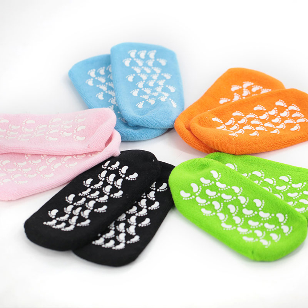 Essential oil gel spa socks