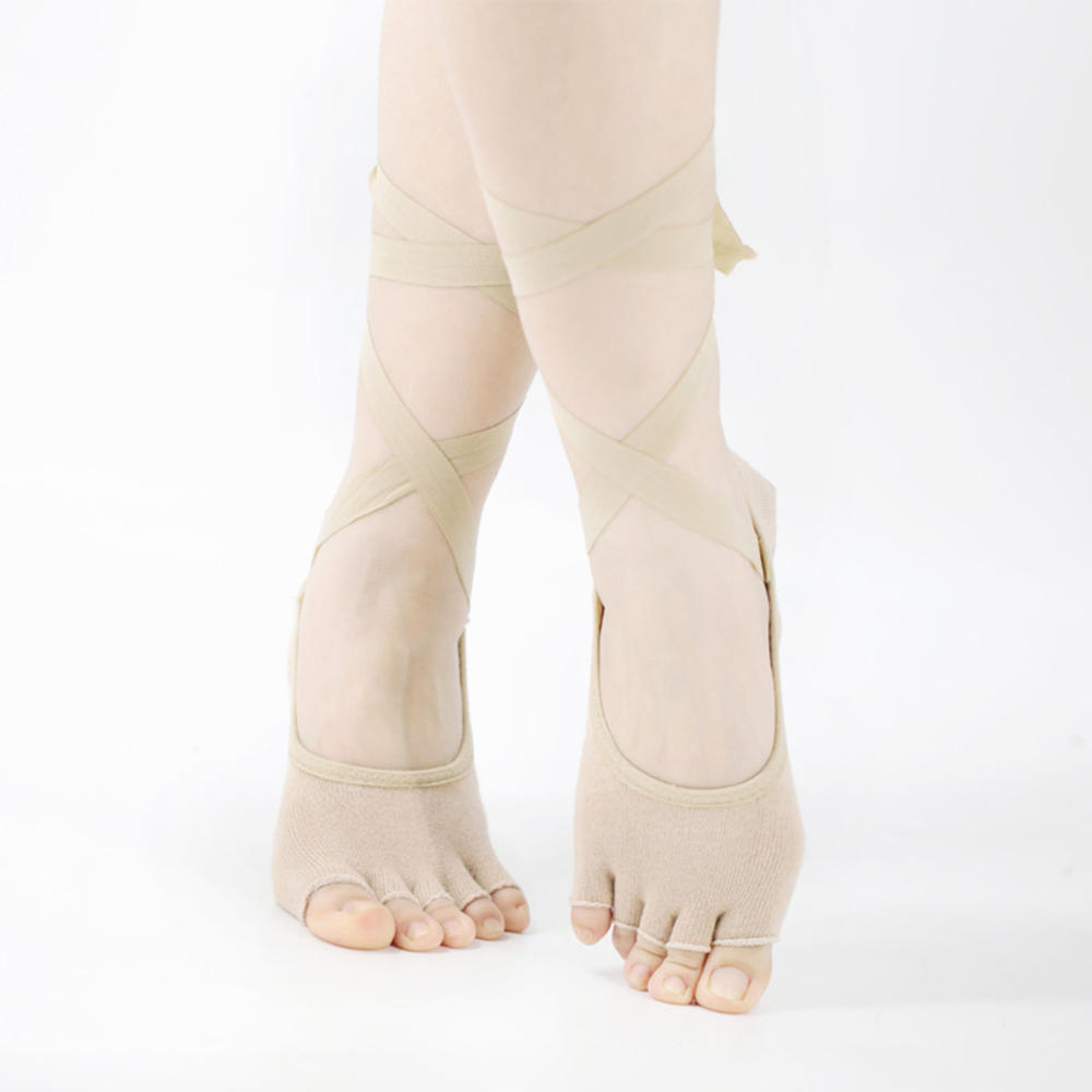 Strap yoga ballet socks