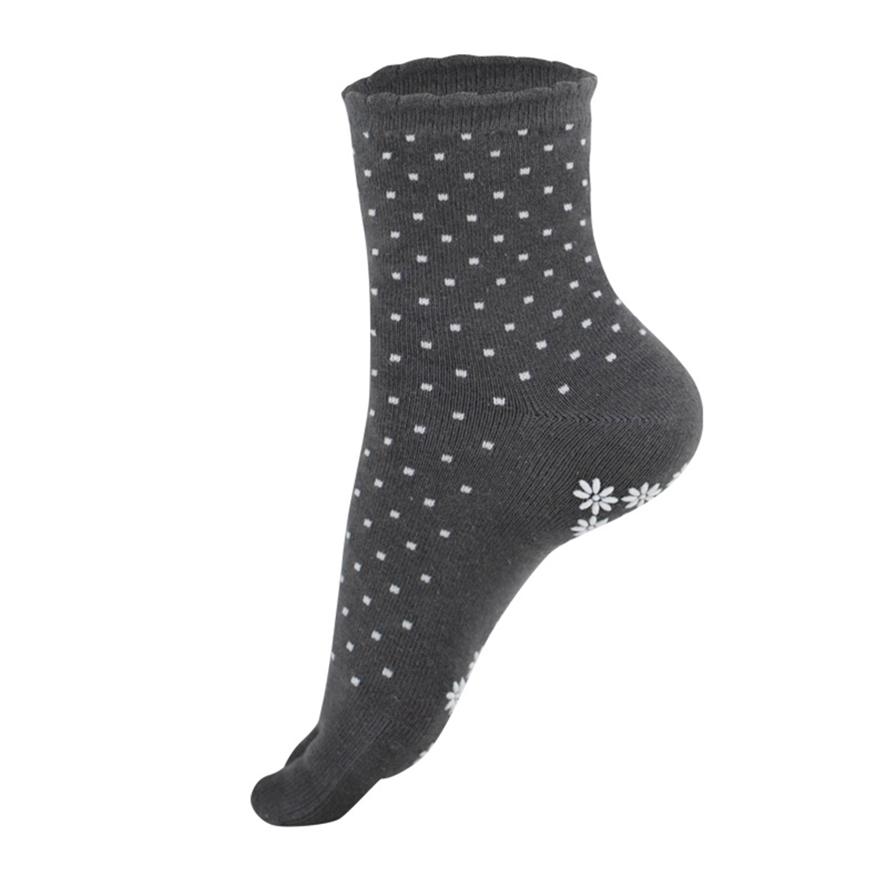 Lightweight breathable five toe full toe yoga socks
