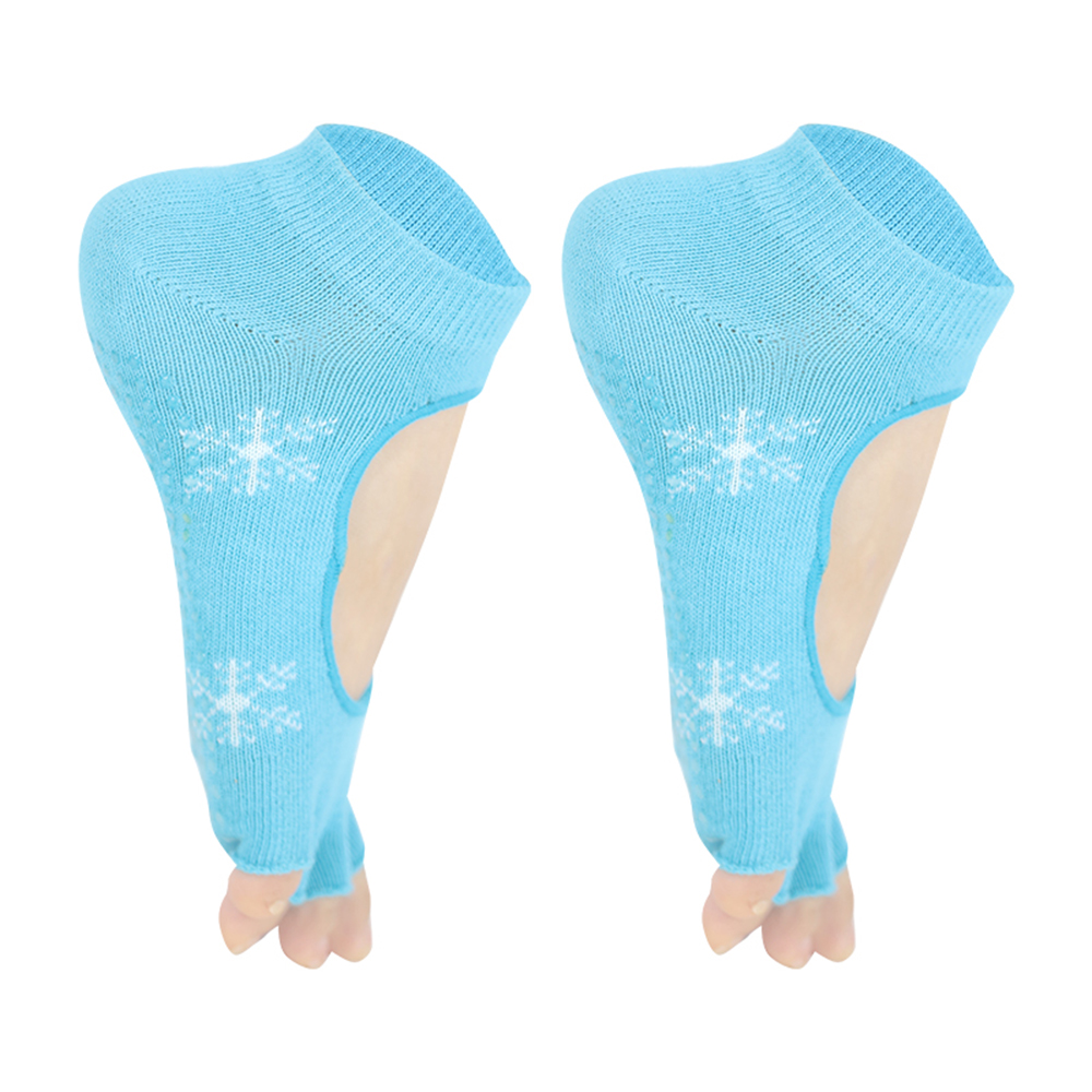 Breathable non-slip digging back yoga socks