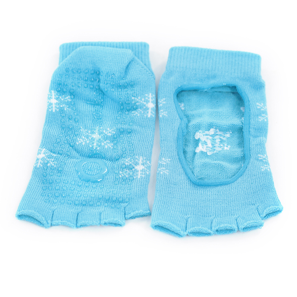 Breathable non-slip digging back yoga socks