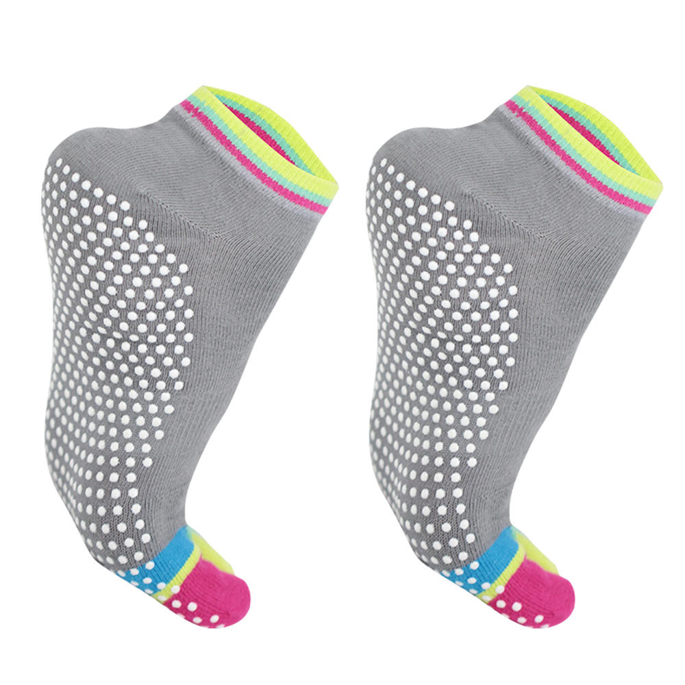 Five toed colorful yoga socks
