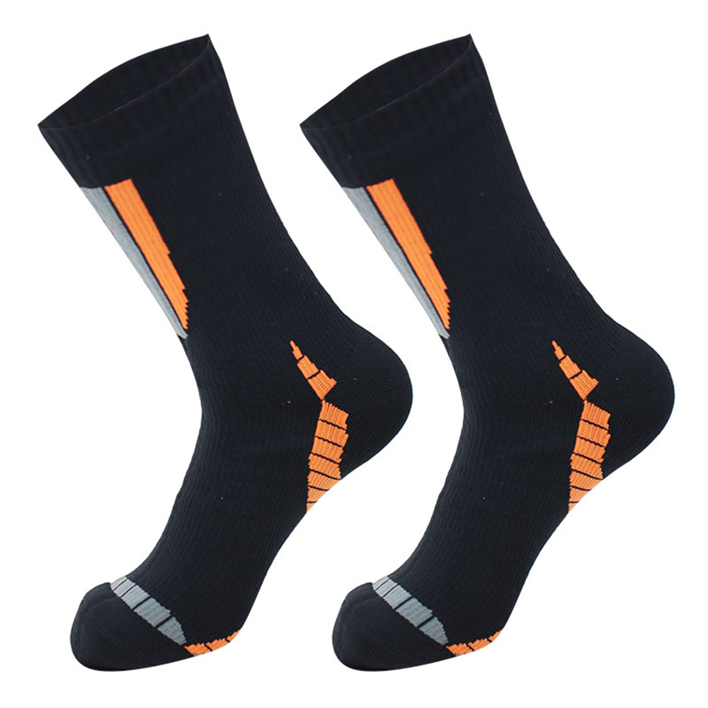 Adult non-dispensing long waterproof ski socks