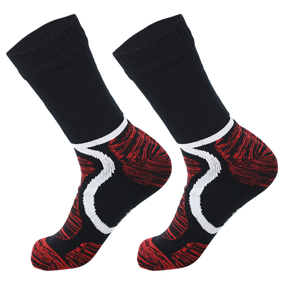 Adult non-dispensing long waterproof ski socks
