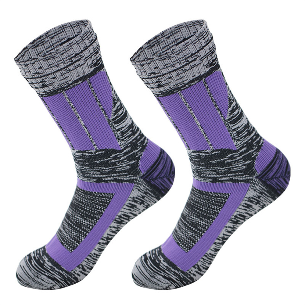 Adult non-dispensing long waterproof ski socks