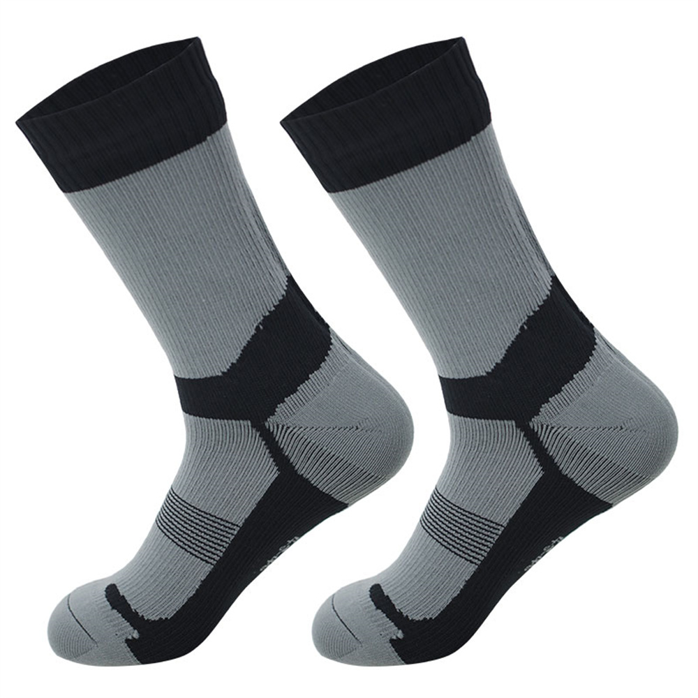 Adult non-dispensing long waterproof ski socks