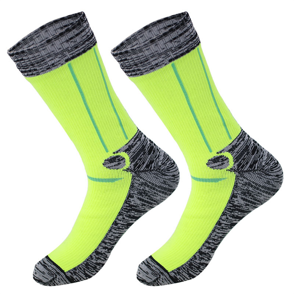 Adult non-dispensing long waterproof ski socks