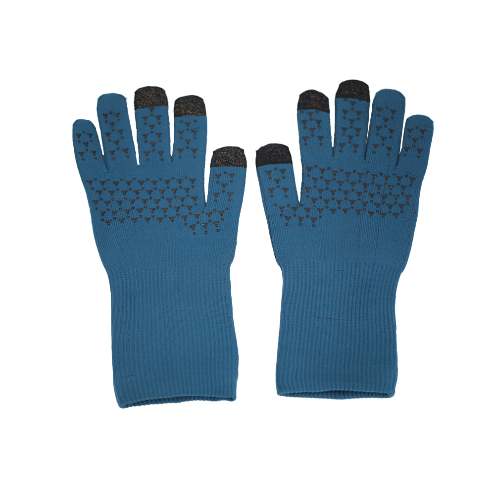 Touchscreen waterproof thermal snow knitting gloves