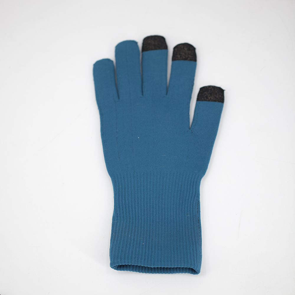 Touchscreen waterproof thermal snow knitting gloves