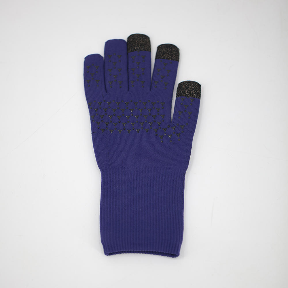 Touchscreen waterproof thermal snow knitting gloves