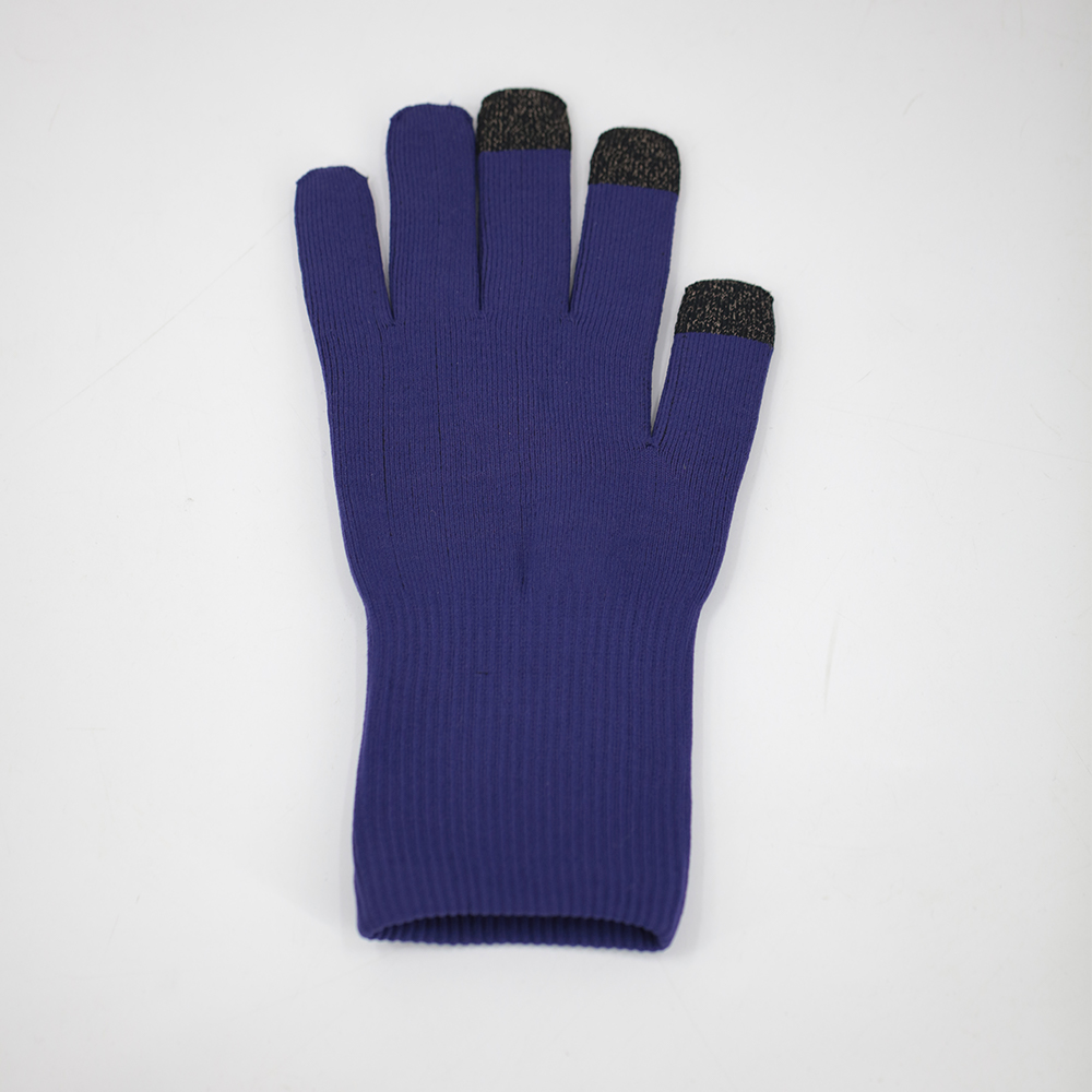 Touchscreen waterproof thermal snow knitting gloves