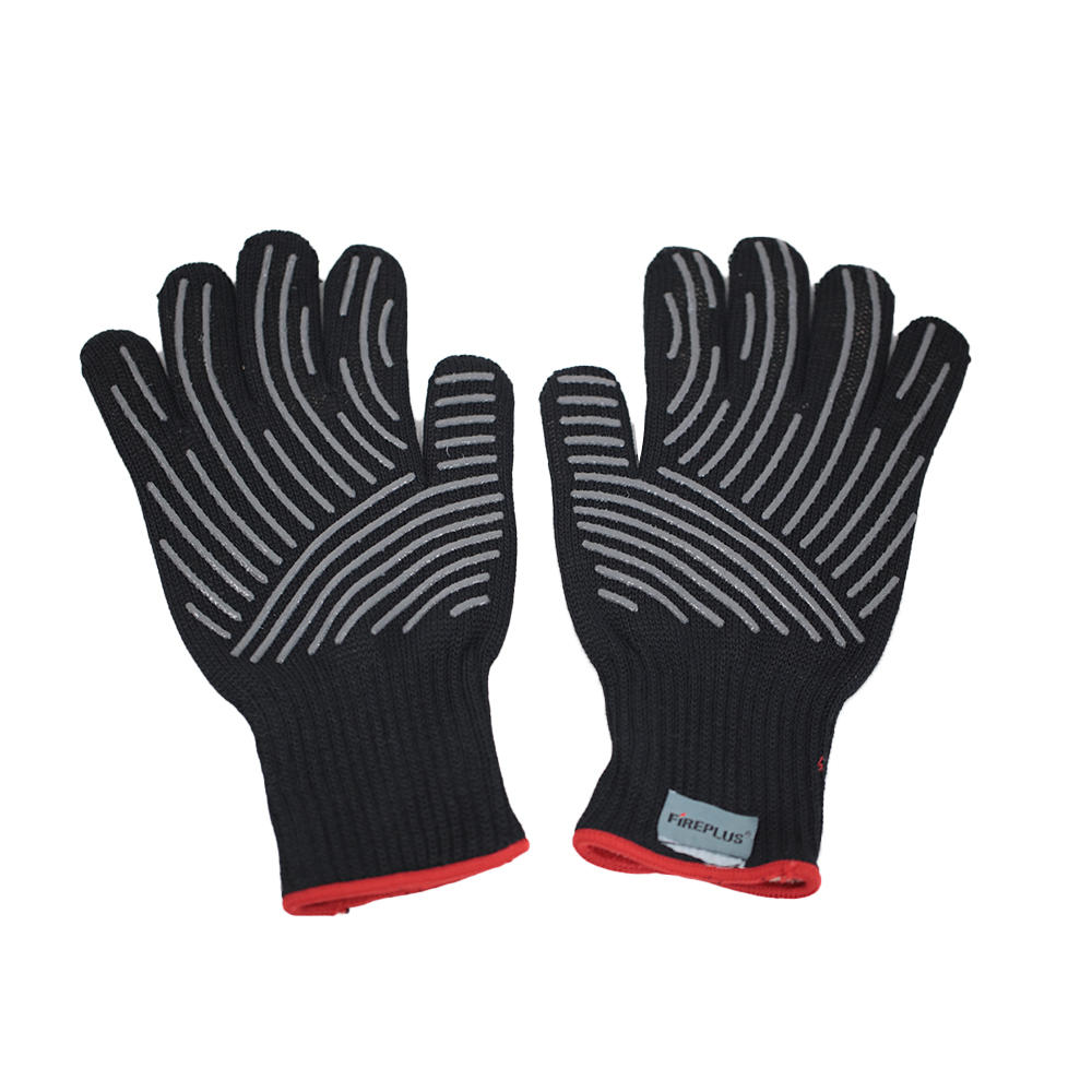 Extended Aramid Heat Resistant BBQ Gloves