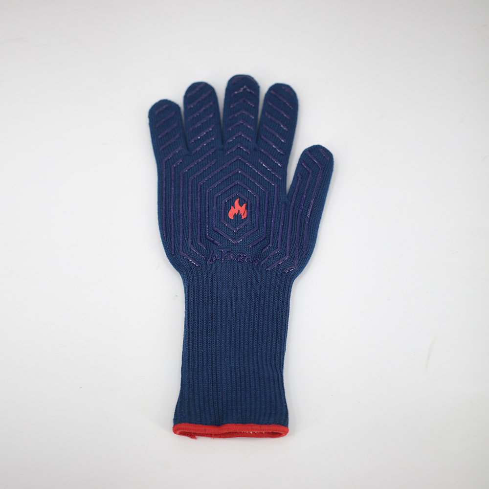 Long Sleeve Non-Slip Aramid Heat Resistant Gloves