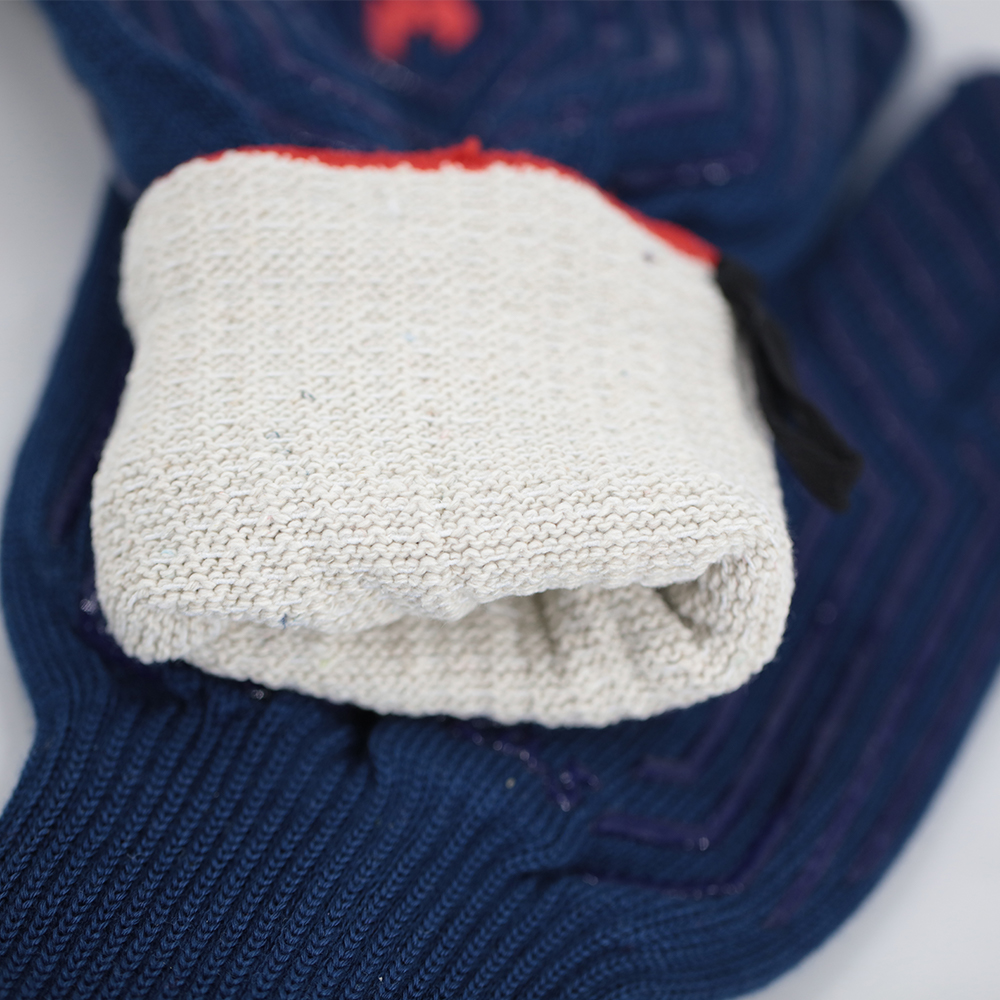 Long Sleeve Non-Slip Aramid Heat Resistant Gloves