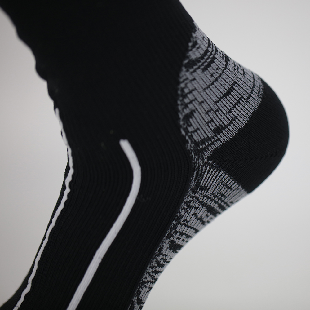 Adult non-dispensing padded waterproof cotton socks